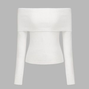 Off the Shoulder Sweater Dress